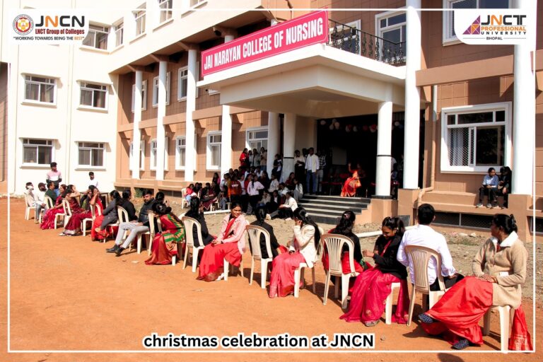 Christmas Celebration at Jai Narayan College of Nursing