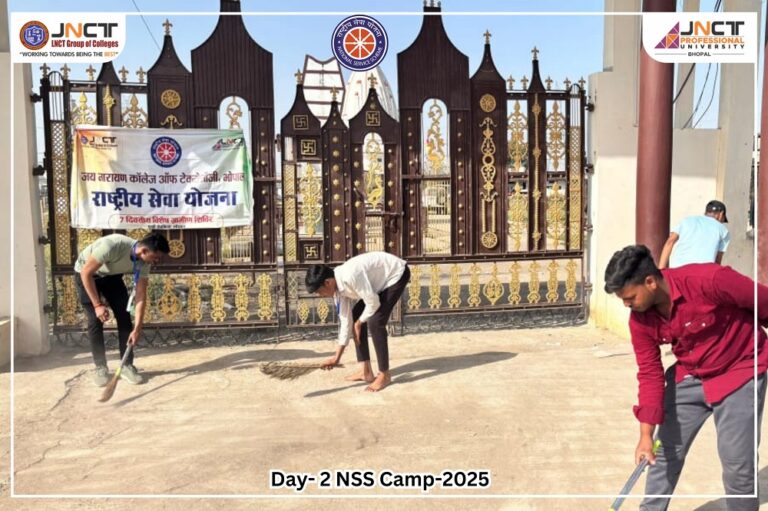 Seven day special camp under National Service Scheme (DAY-2)