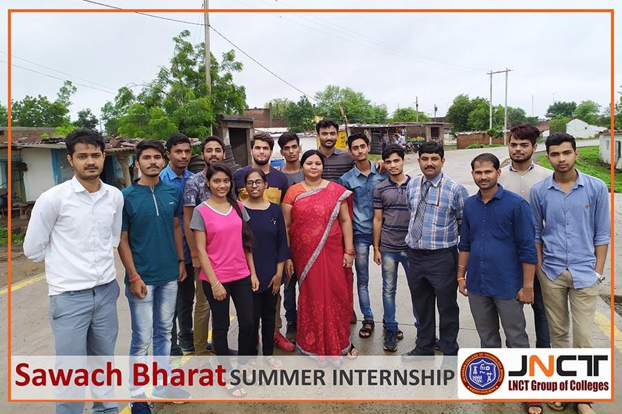 Sawach Bharat Summer Internship