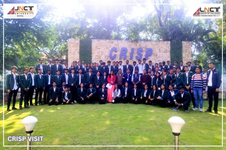 Exploring Frontiers: Industrial Visit to CRISP, Bhopal