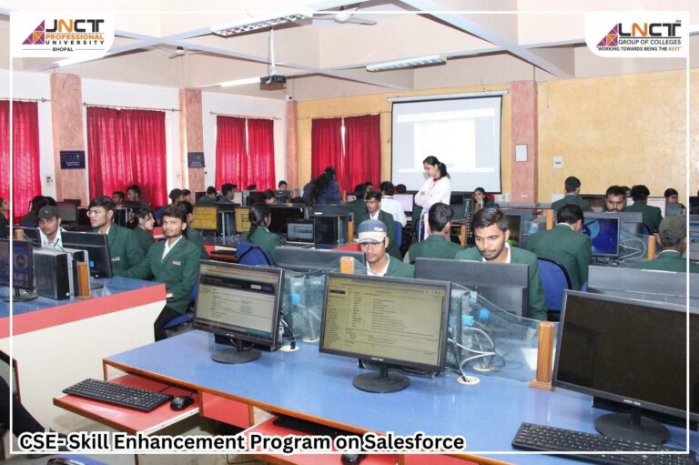 TECH-LECT SKILL ENHANCEMENT PROGRAM AT JNCT, BHOPAL