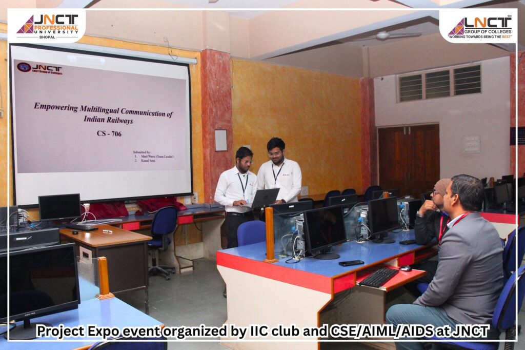 Exciting News! Project Expo event organized by the IIC