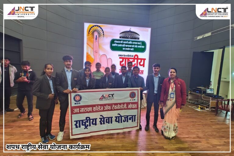 14th National Voters’ Day – JNCT Professional University, Bhopal