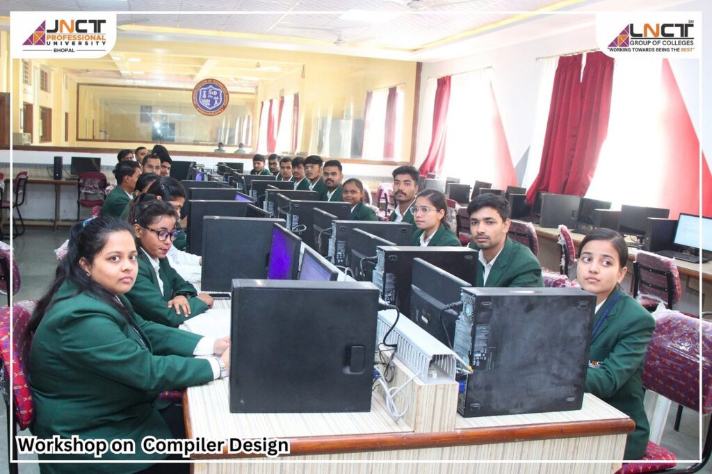 Workshop conducted on Compiler Design at JNCT Professional University