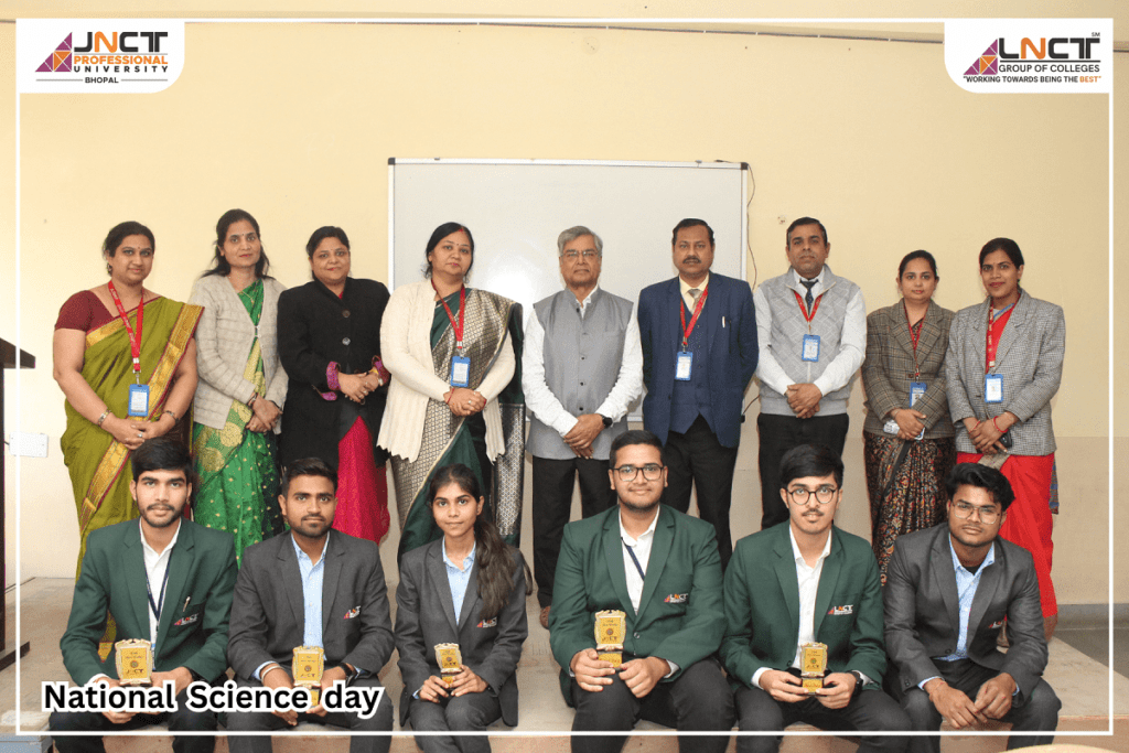 Celebrated National Science Day  impactful legacy of Dr. C.V. Raman