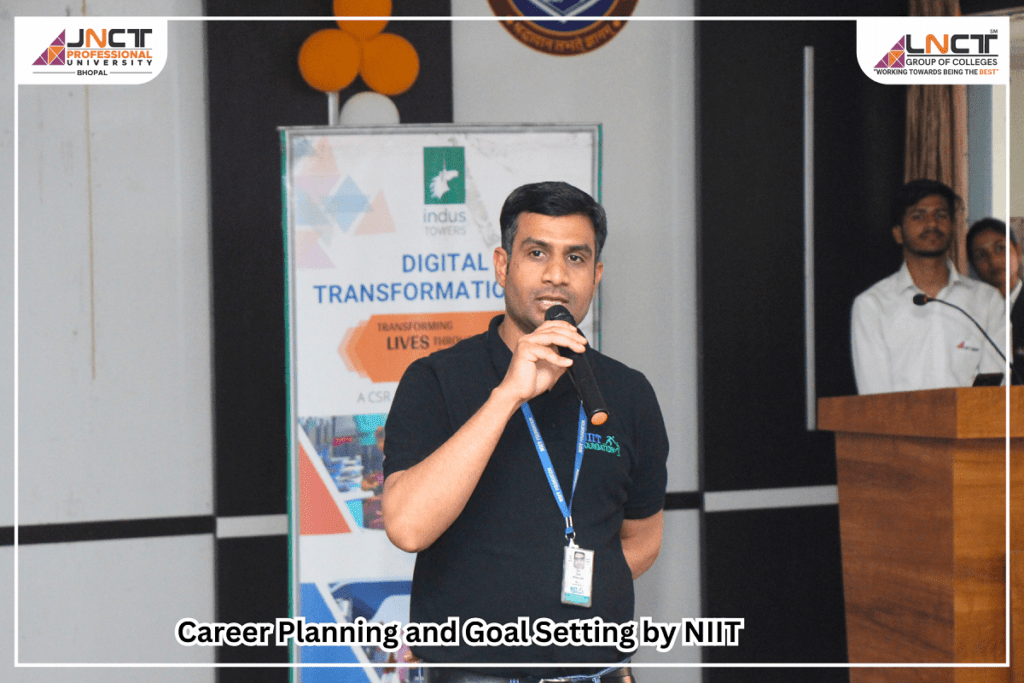 Career Planning & Goal Setting, hosted by the NIIT Foundation