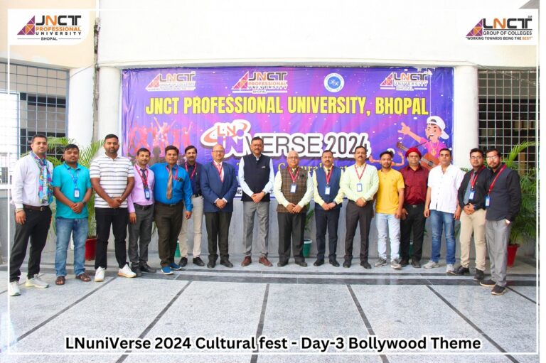 Bollywood-theme Day 3 event at JNCT Professional University