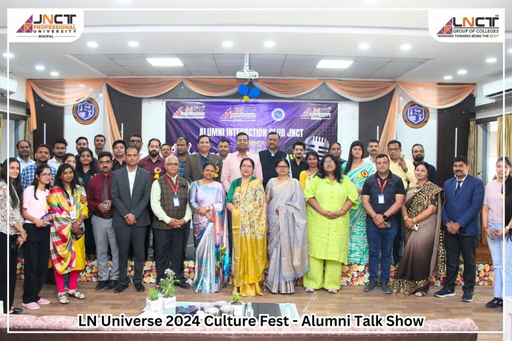 JNCT Professional University’s Alumni Talk Show