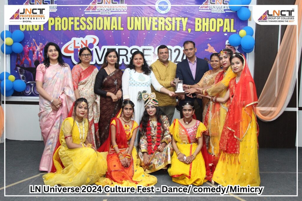 JNCT Professional University has set the stage ablaze with its exhilarating dance competition