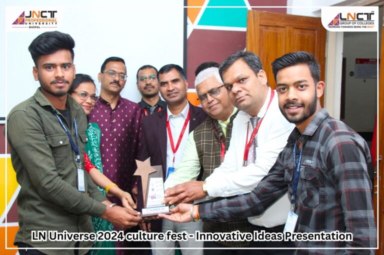 Innovative Idea Presentation event at JNCT Professional University