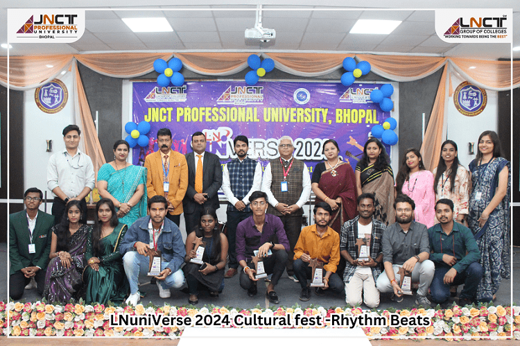 LNUniverse 2024 Cultural Fest – Rhythm beats (Instrumental) at JNCT Professional University!