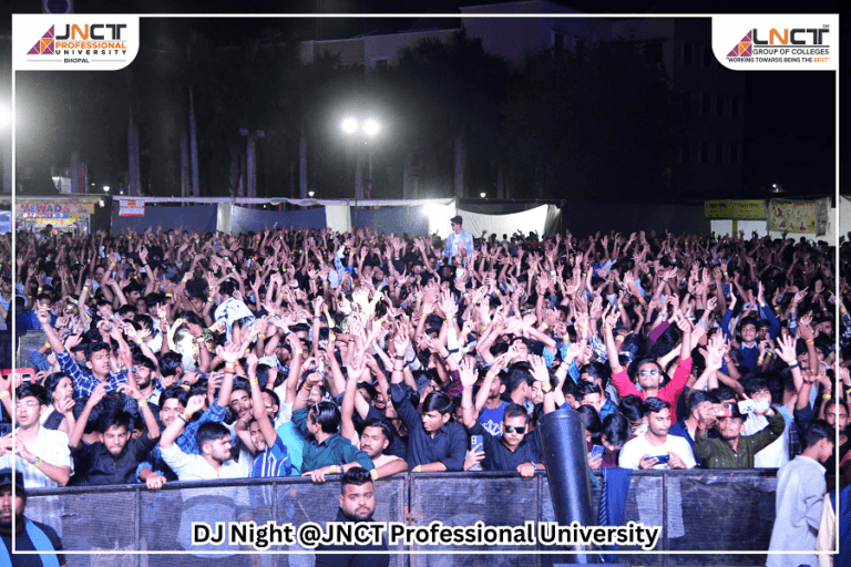 DJ Night at JNCT Professional University during Sunburn with DJ NCM Ravator