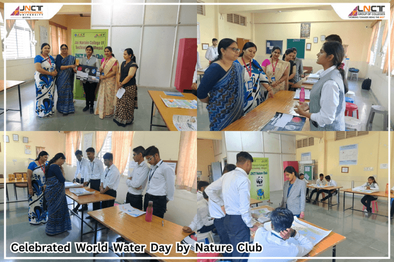  Celebrated World Water Day at JNCT Professional University!