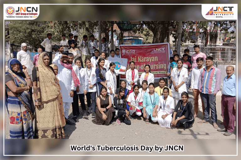 On the occasion of World Tuberculosis Day, let’s join hands to end TB!