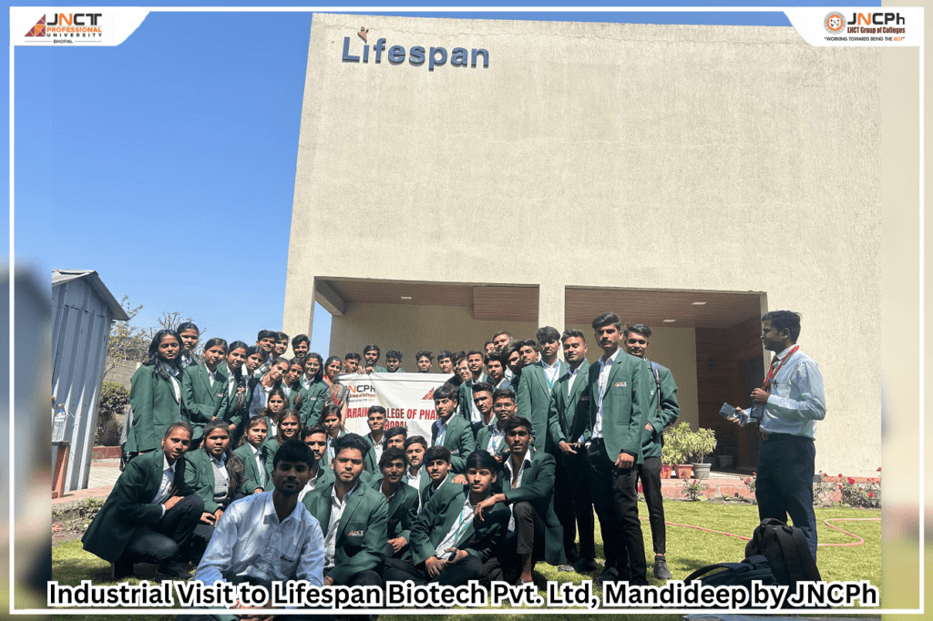 Exploring Innovation: Industrial Visit to Lifespan Biotech Pvt. Ltd, Mandideep 