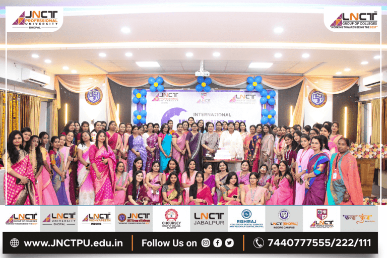 Celebrating Women’s Day at JNCT Professional University!