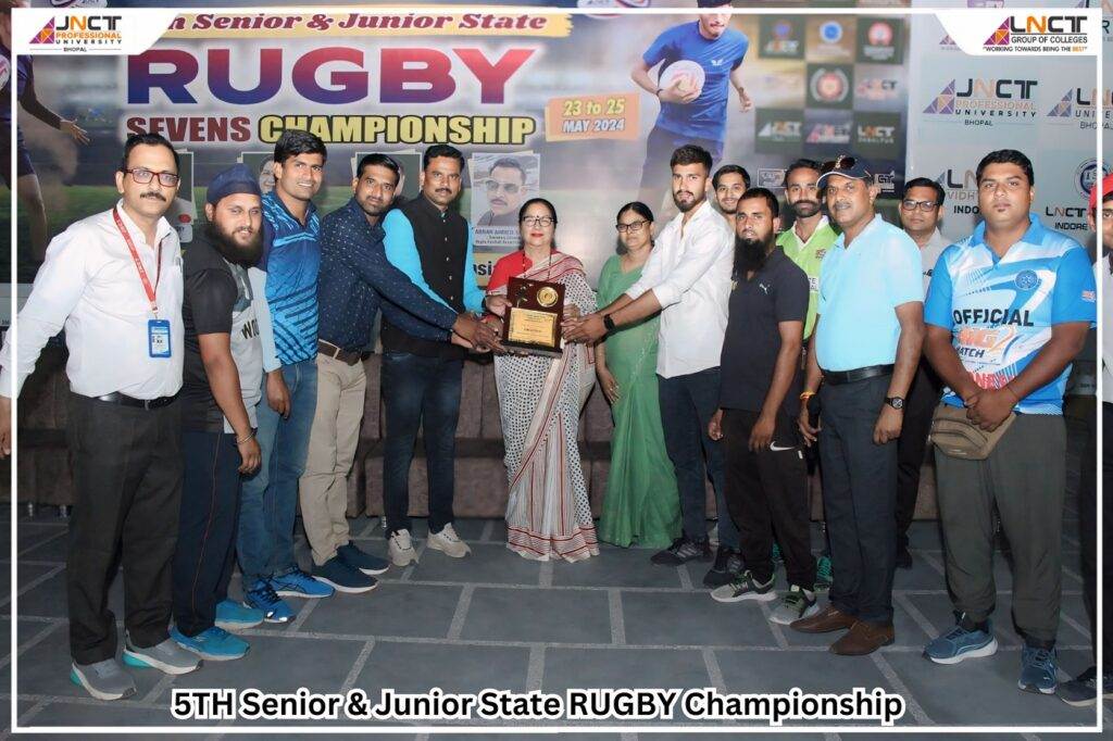 The 5th Senior & Junior State Level Rugby Sevens Competition at JNCT Professional University