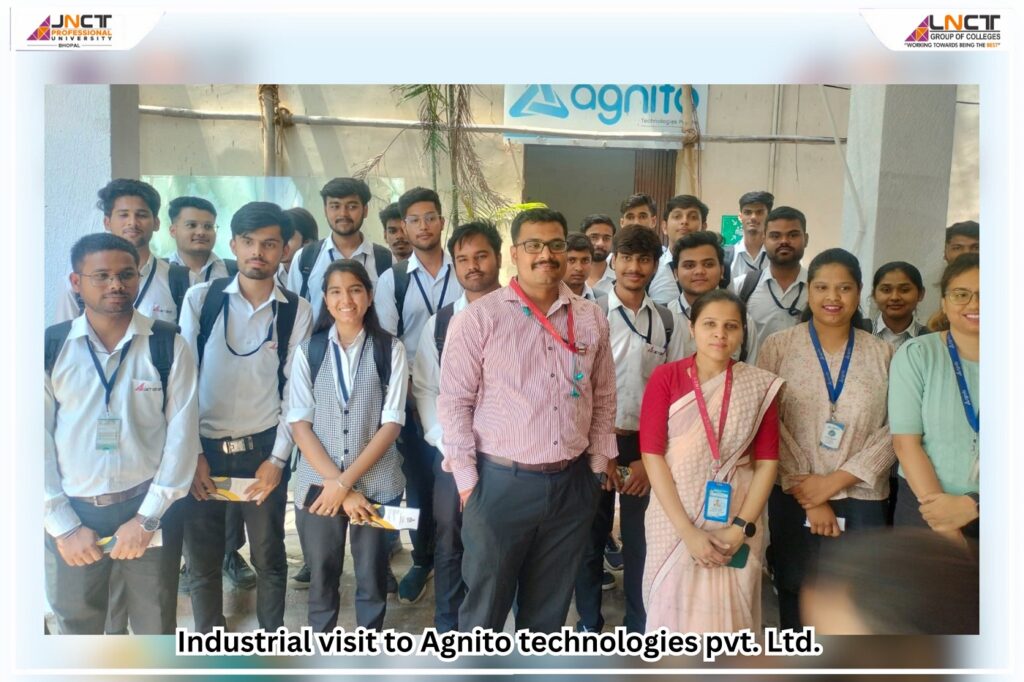 Organized Industry Visit to Agnito Technology Pvt. Ltd. for JNCT Students – May 8-9, 2024 