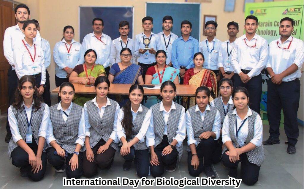 Awareness Workshop for International Day for Biological Diversity Held at Nature’s Club, JNCT