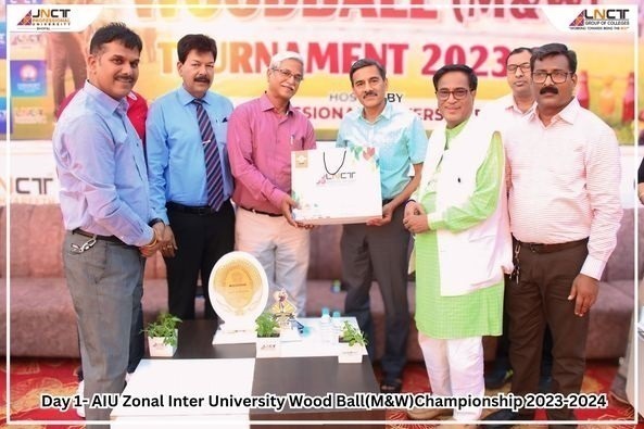 Day 1 Highlights – AIU Zonal Inter University Woodball (M&W) Championship 2023-24