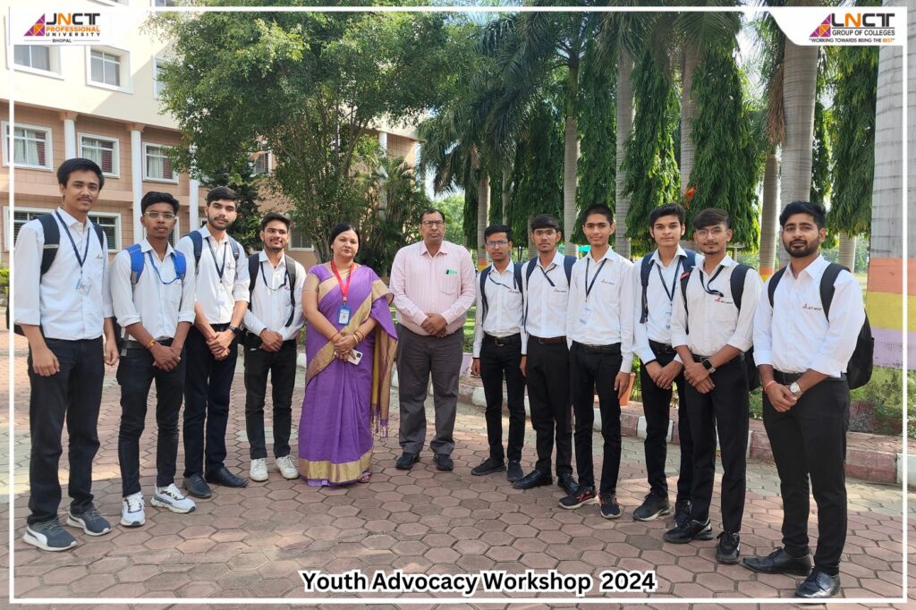 Youth Advocacy Workshop 2024 – WWF-India MP&CG students of Nature club, JNCT!