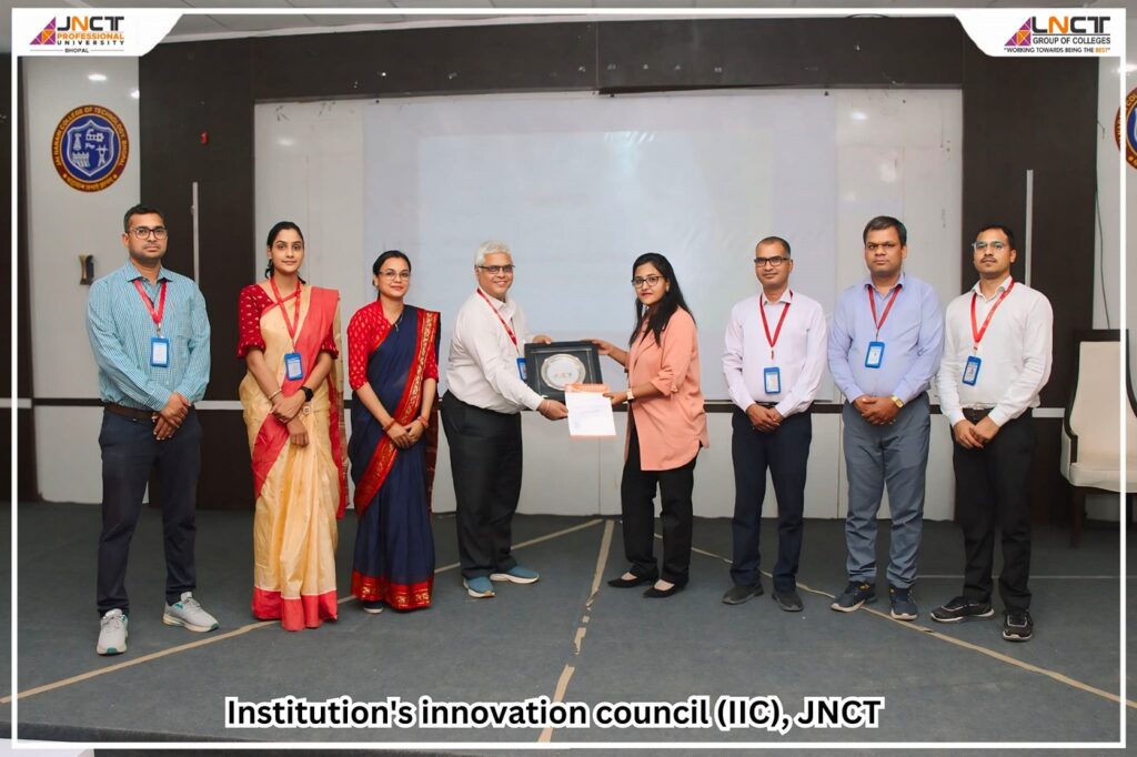 The AIML Department and JNCT IIC Council recently organized a captivating expert lecture