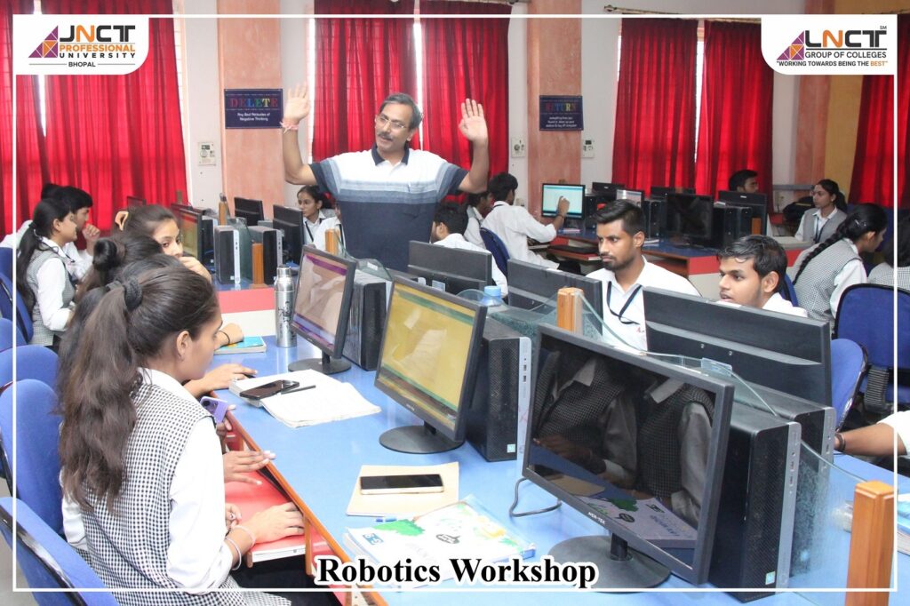 Exciting Robotics Workshop at JNCT!