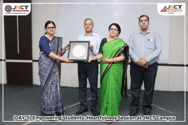 Day-5 Highlights Empowering Students: Heartfulness Session at JNCTPU