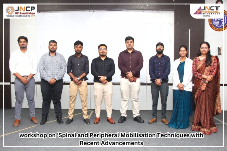 hands-on workshop on ‘Spinal and Peripheral Mobilization Techniques with Recent Advancements Paramedical