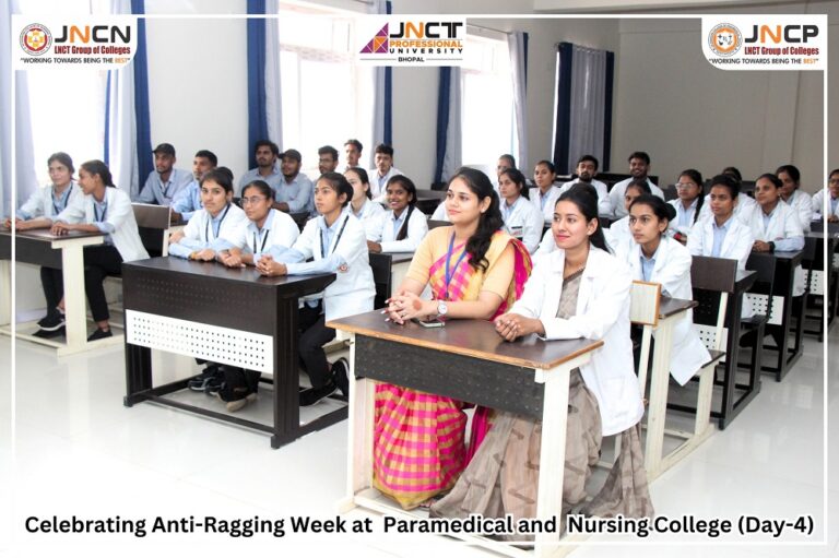 Celebrating Anti-Ragging Week at Paramedical and Nursing College (Day-4)