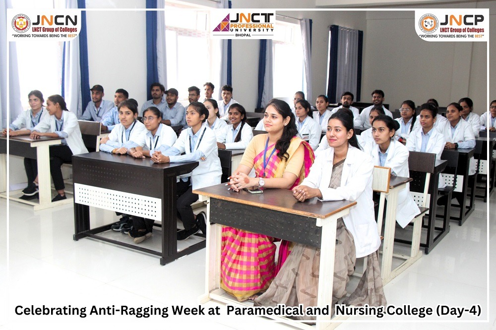 Anti-Ragging Week at  Paramedical and  Nursing College (Day-4)