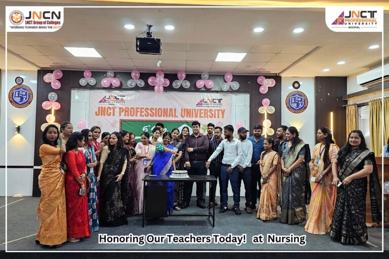 Teacher’s Day Celebration by B.Sc Nursing Students at JNCN