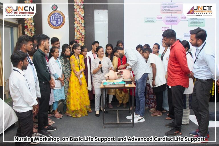 On the occasion of World Heart Day organized ACLS & BLS 2-day workshop