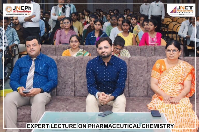 Expert Lecture on Pharmaceutical Chemistry at Jai Narain College of Pharmacy