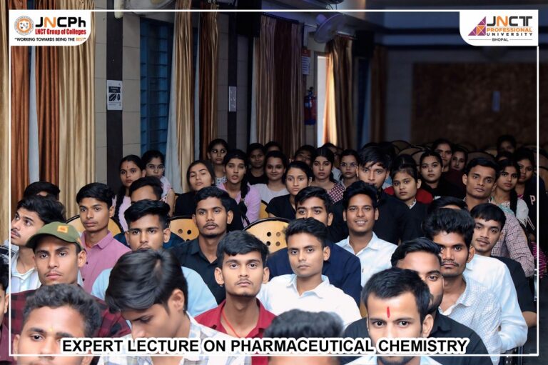 Expert Lecture on Pharmaceutical Chemistry at Jai Narain College of Pharmacy