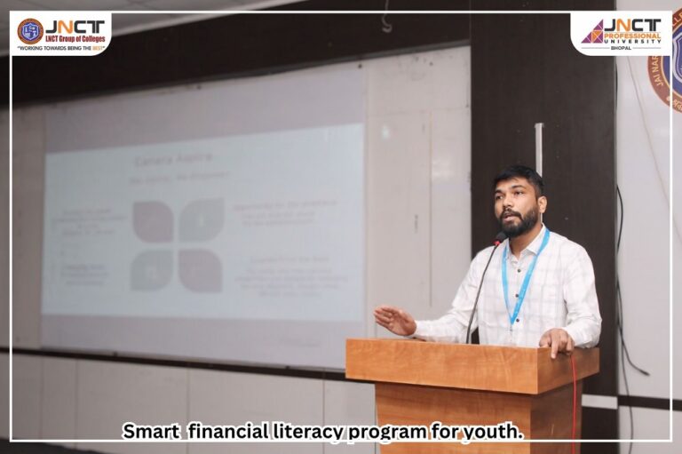 Financial Literacy Program: Empowering Youth! at  JNCT Professional University