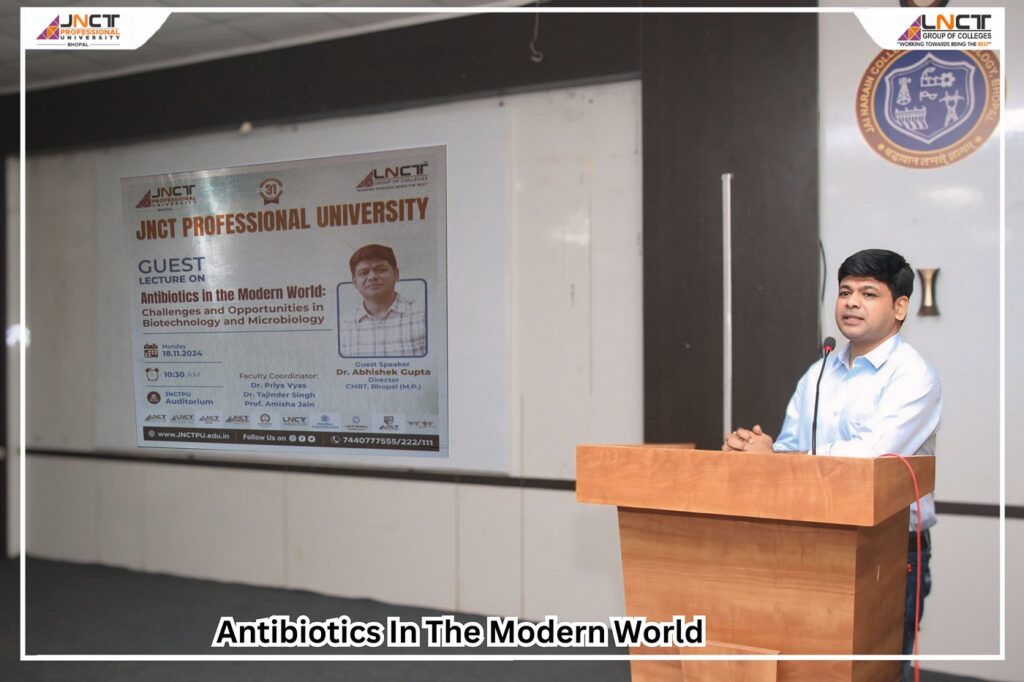 Guest Lecture Recap: Exploring Antibiotics in the Modern World