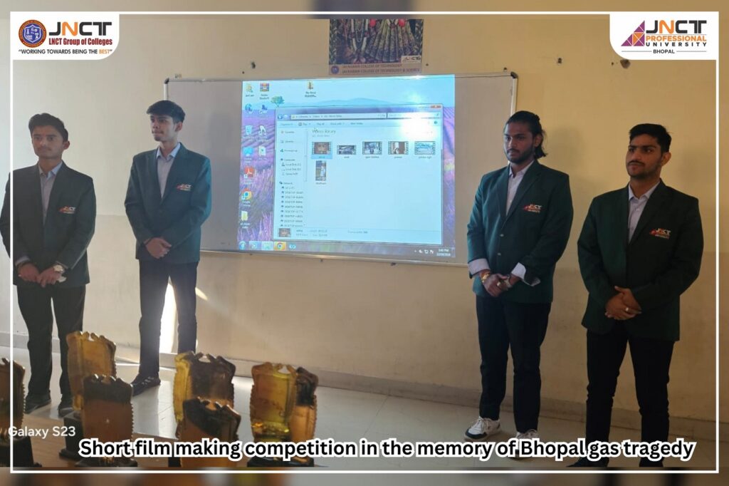 In Memory of Bhopal Gas Tragedy Short Film Making Competition