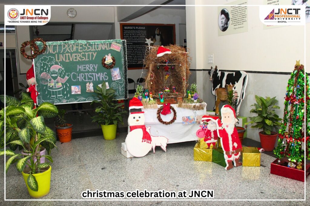 Christmas Celebration at Jai Narayan College of Nursing