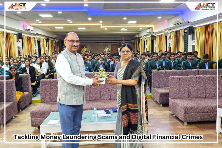 Expert Lecture on Tackling Money Laundering Scams and Digital Financial Crimes