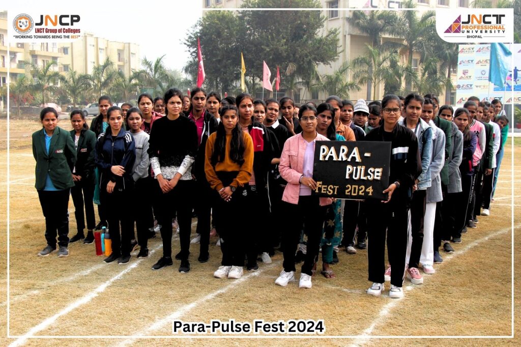 PARA-PULSE Fest 2024: A Day of Sports, Fun, and Team Spirit! at Paramedical