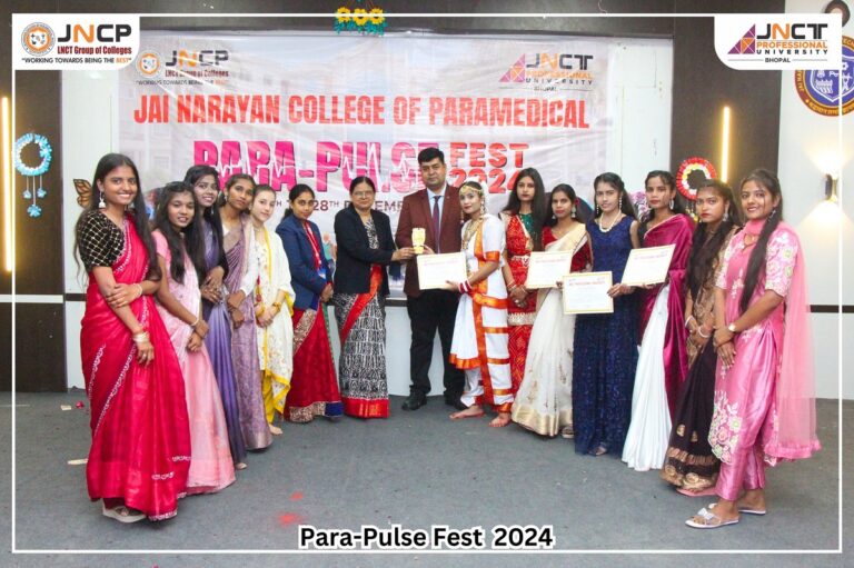 PARA-PULSE Fest 2024 – Day 3 at Paramedical prize distribution