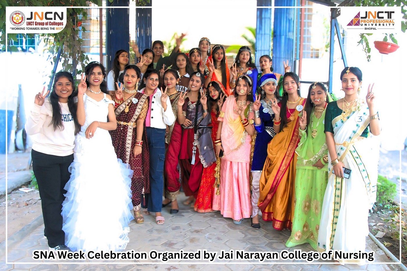 SNA Week Celebration was a huge success Jai Narayan College of Nursing