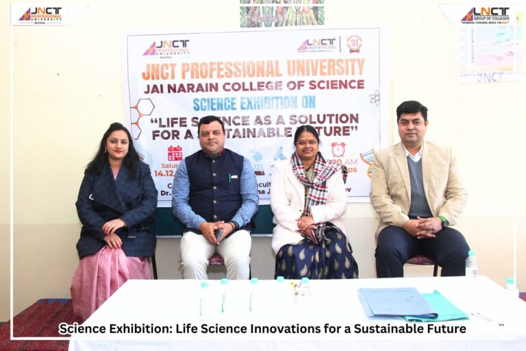 Science Exhibition Highlights A Spectacular Showcase at JNCS