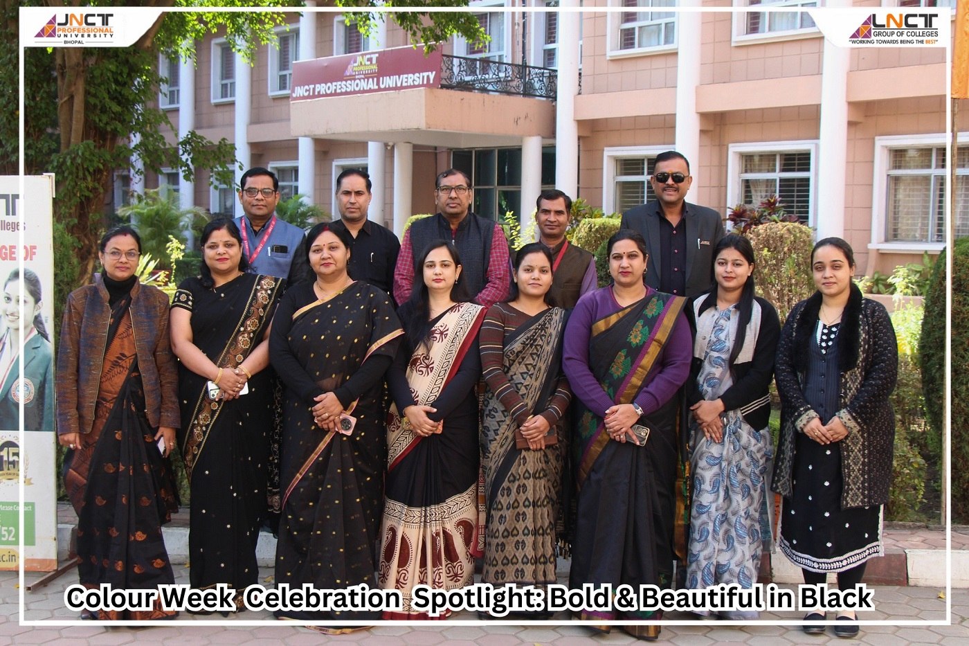 Celebrated Colour Week in style! Spotlight: Bold & Beautiful in Black