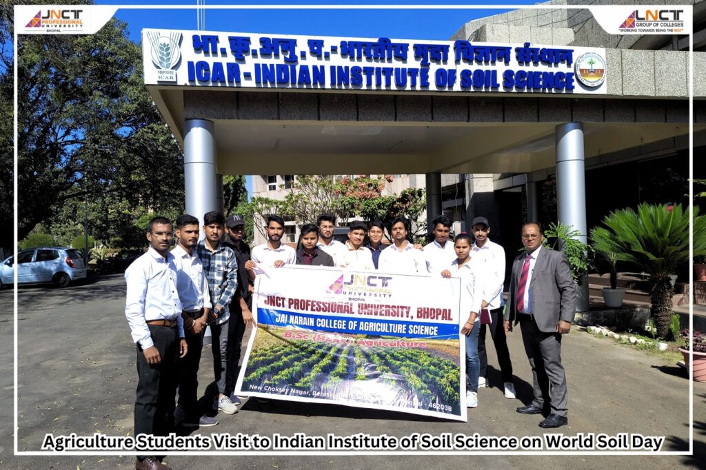 World Soil Day Celebration: Students Visit the Indian Institute of Soil Science