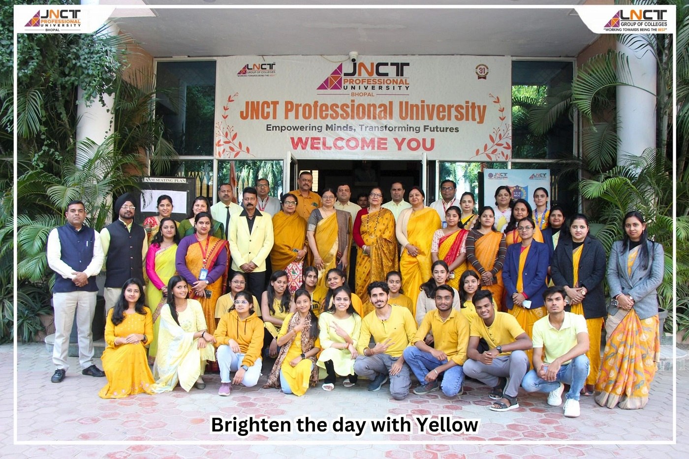 Brighten the Day with Yellow Colour Week Celebration