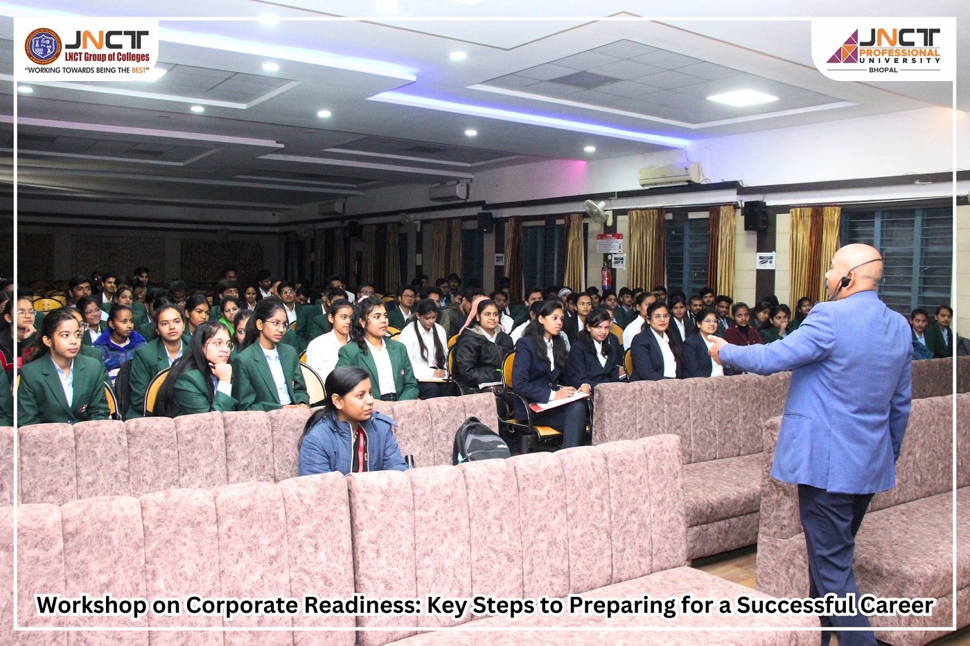 SUCCESSFUL WORKSHOP ON CORPORATE READINESS! JNC